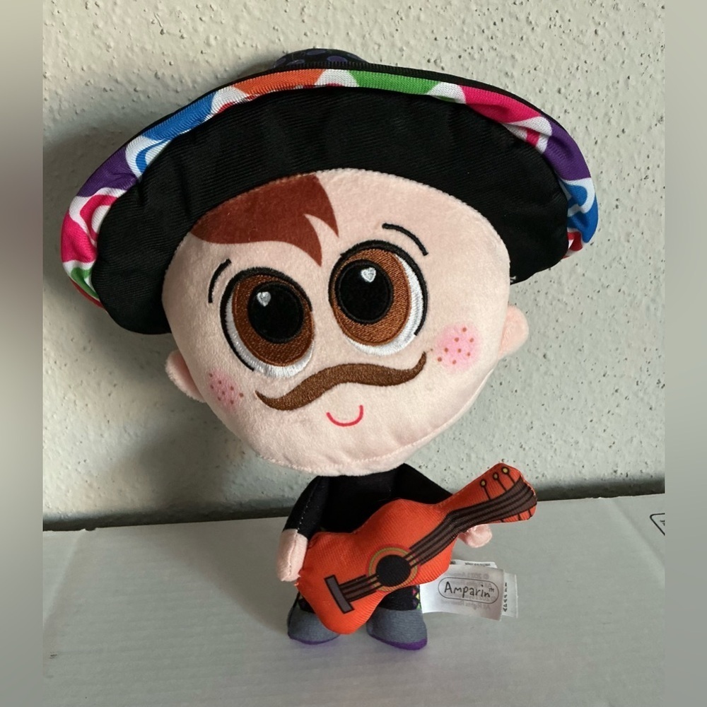 Musical Plush Toy with Colorful Hat - Picture 5 of 6